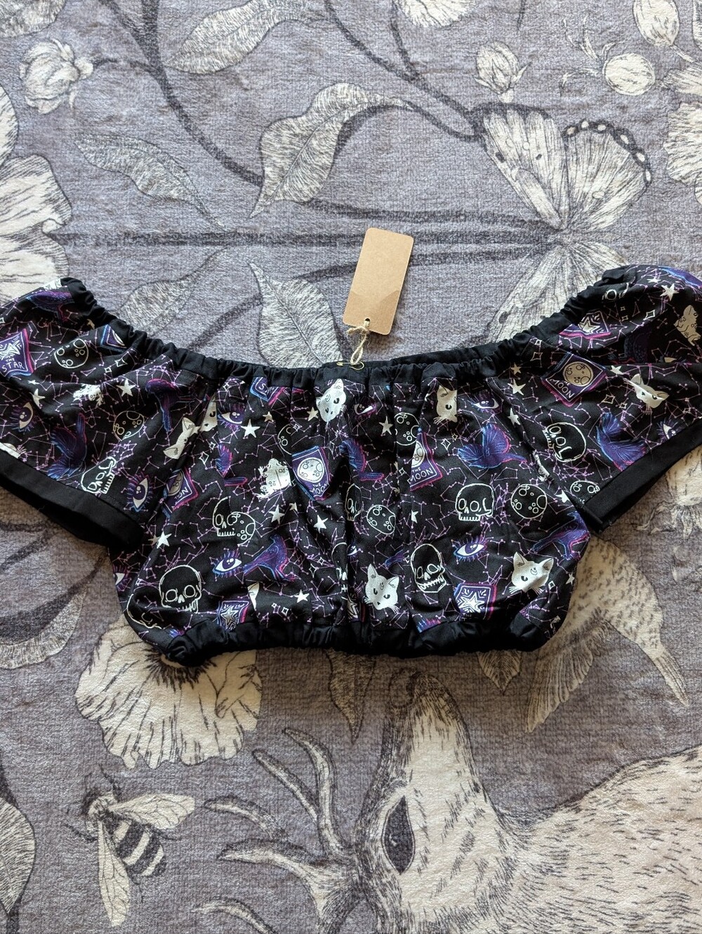 Celestial Maid Crop Top
